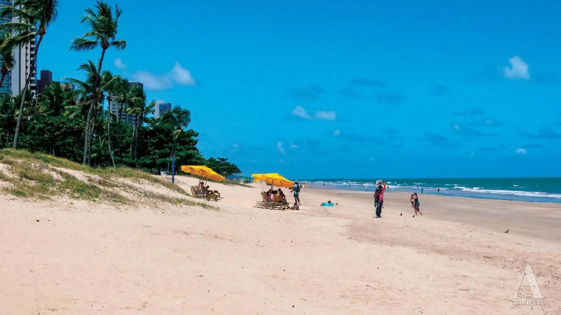 Апартаменты Excelente 3 Quartos Na Navegantes Em Boa Viagem Tranquilidade E Proximidade Da Praia Sal802A Ресифи